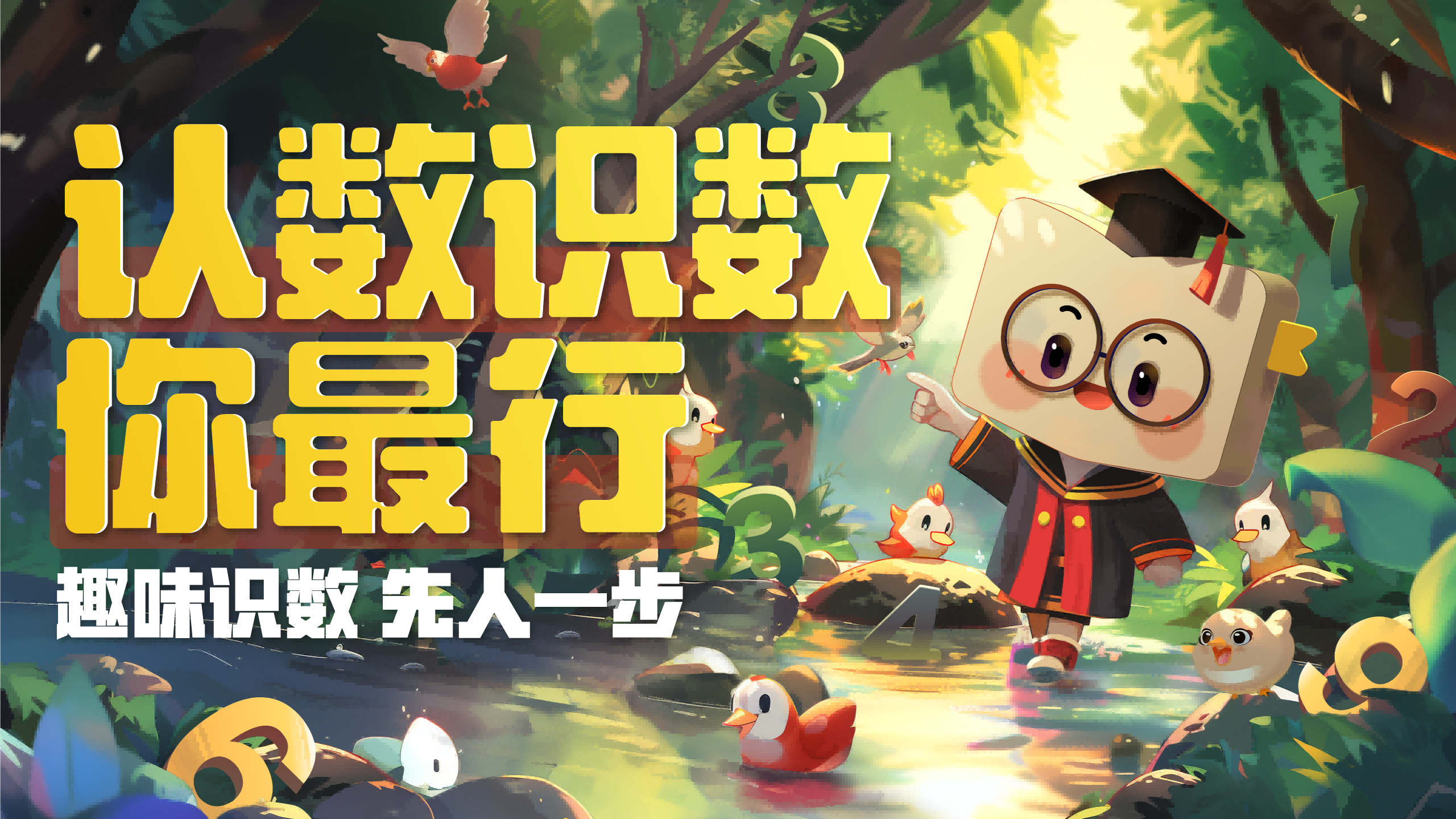 认数识数你最行
